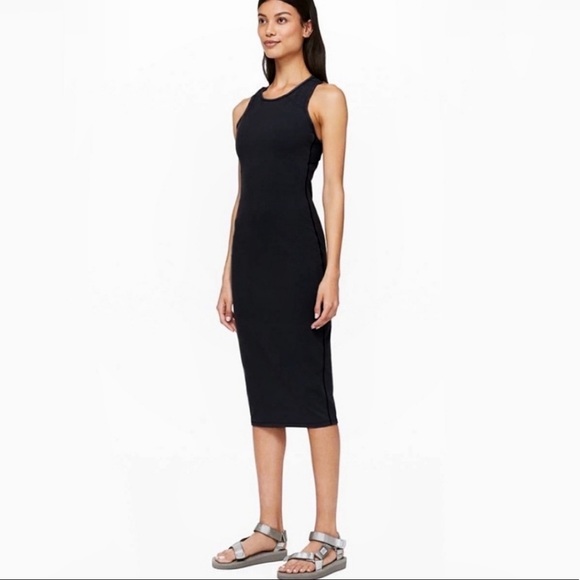 lululemon athletica Dresses & Skirts - lululemon athletica Black Dress